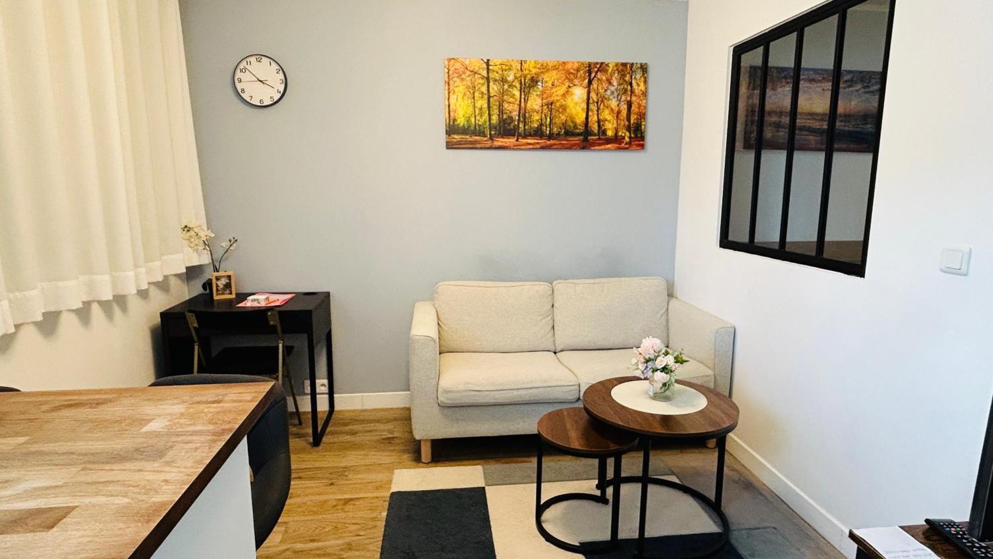 Cosy Studio Proche De La Defense Arena La Garenne-Colombes Εξωτερικό φωτογραφία